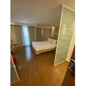  Apartamento Flat Encantador No 7º Com Vista Pra Torre De Tv Brasil